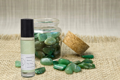 CBD Crystal Roll-On Oils – Chakra Balance for All Signs