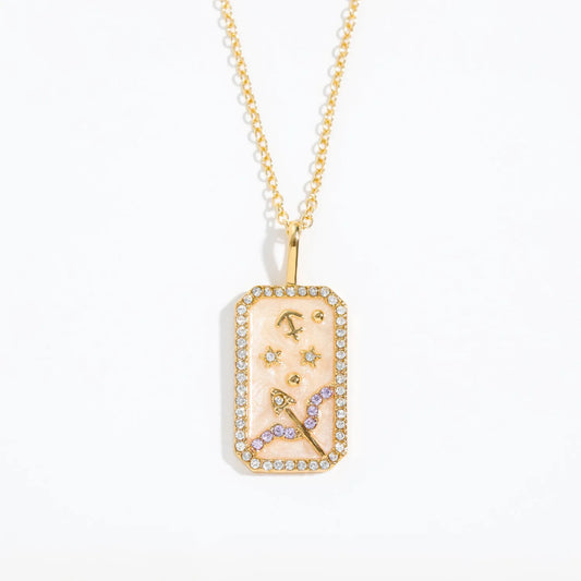 Zodiac Sign Necklace – Choose Your Constellation Pendant 🌌