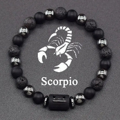 Zodiac Sign Bracelet – Choose Your Constellation Charm ✨