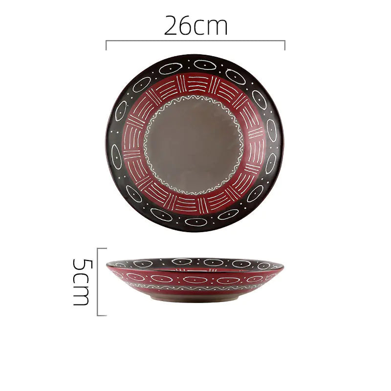 Zodiac Stoneware Plate – Mindful Dining for All Signs