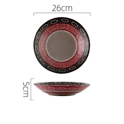 Zodiac Stoneware Plate – Mindful Dining for All Signs