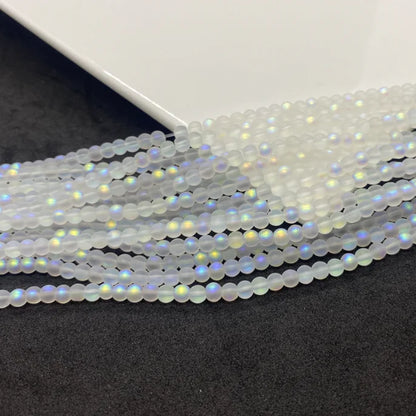 Mystic Aura Quartz Beads – Spiritual DIY Jewelry Magic