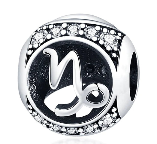 Zodiac Charm Pendant – DIY Jewelry Piece by Star Sign ✨