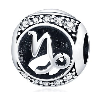 Zodiac Charm Pendant – DIY Jewelry Piece by Star Sign ✨