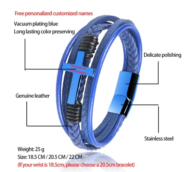 Men’s Chakra Bracelet – Strength & Balance for All Signs