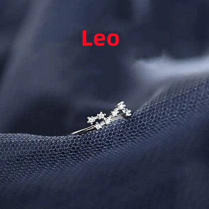 Zodiac Sign Ring – Silver Horoscope Jewelry Gift 💍