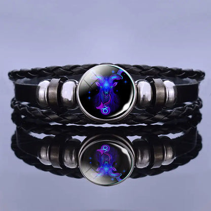 Zodiac Guardian Bracelet – Spiritual Astrological Gift 🔮