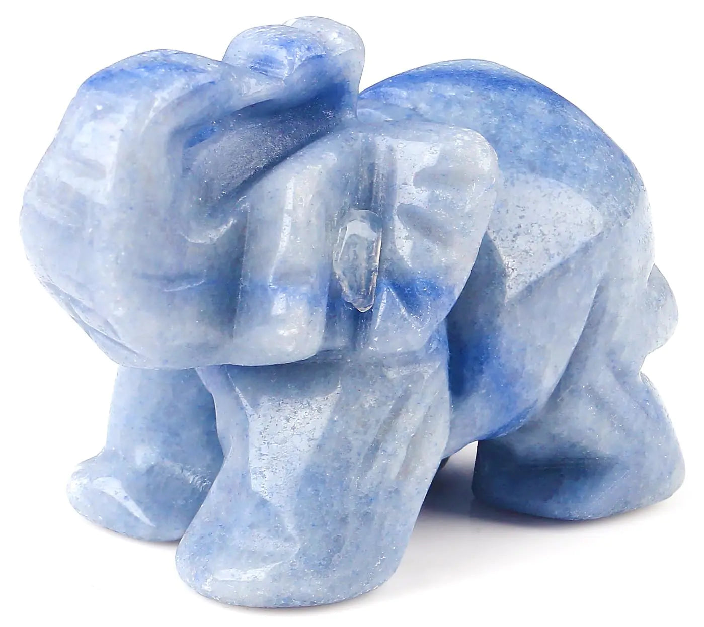 🟣 Crystal Elephant – Healing Gift for All Zodiac Signs