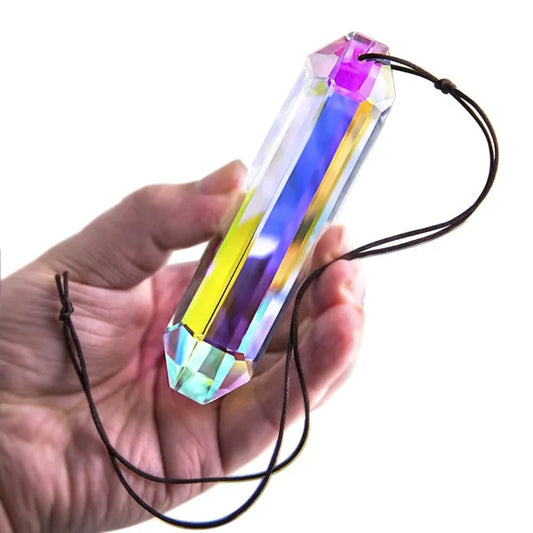 Crystal Prisms – Rainbow Light Catchers for Sacred Spaces
