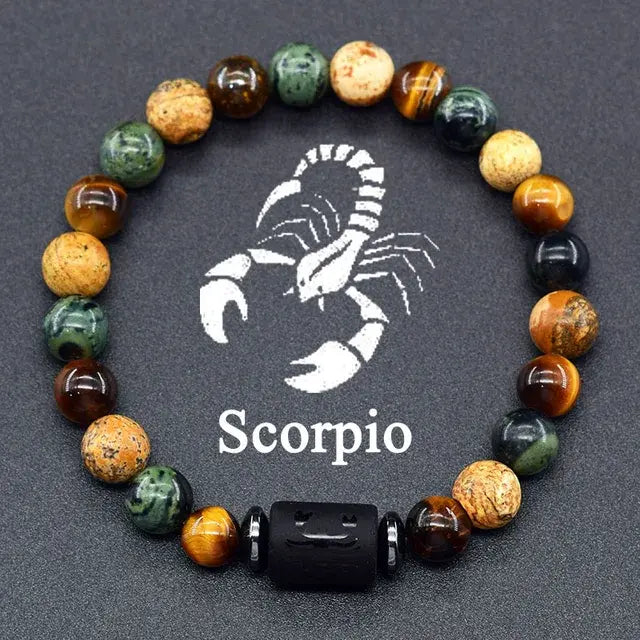 Zodiac Sign Bracelet – Choose Your Constellation Charm ✨