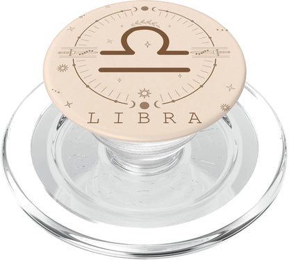 Libra Celestial PopGrip – Aesthetic Zodiac MagSafe 🌙