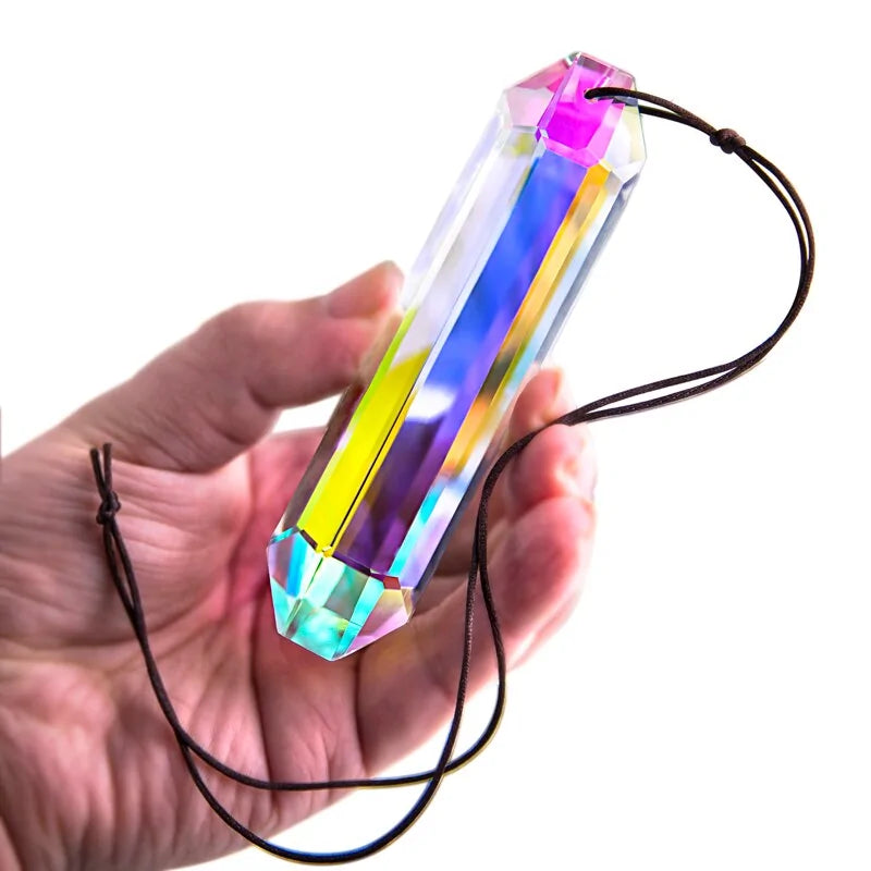 Crystal Prisms – Rainbow Light Catchers for Sacred Spaces