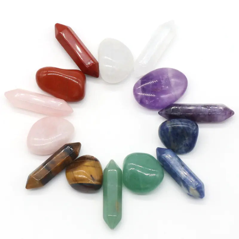 Chakra Tumbled Crystals – Healing Stones for All Zodiacs