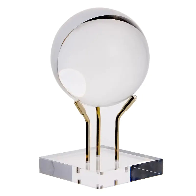 Elegant Crystal Ball Holder – Spiritual Display Stand