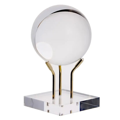Elegant Crystal Ball Holder – Spiritual Display Stand