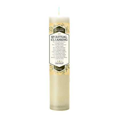 Blessed Spiritual Cleansing Candle – Purify & Realign