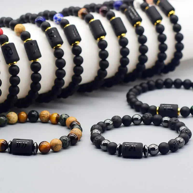 Zodiac Sign Bracelet – Choose Your Constellation Charm ✨