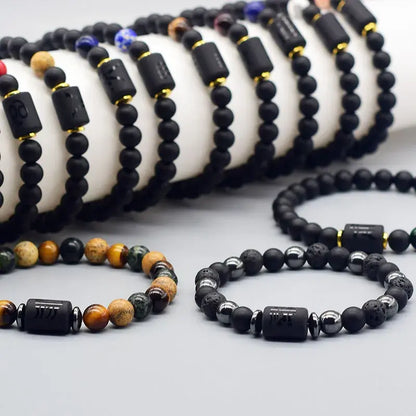 Zodiac Sign Bracelet – Choose Your Constellation Charm ✨