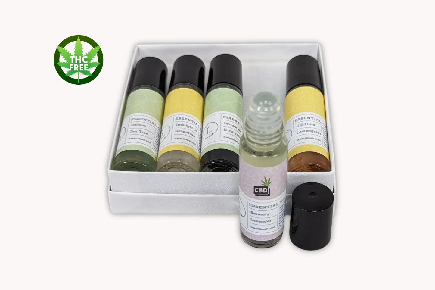 CBD Crystal Roll-On Oils – Chakra Balance for All Signs