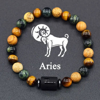 Zodiac Sign Bracelet – Choose Your Constellation Charm ✨