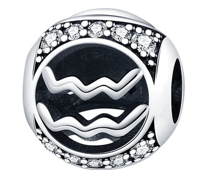 Zodiac Charm Pendant – DIY Jewelry Piece by Star Sign ✨