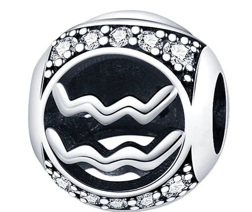 Zodiac Charm Pendant – DIY Jewelry Piece by Star Sign ✨