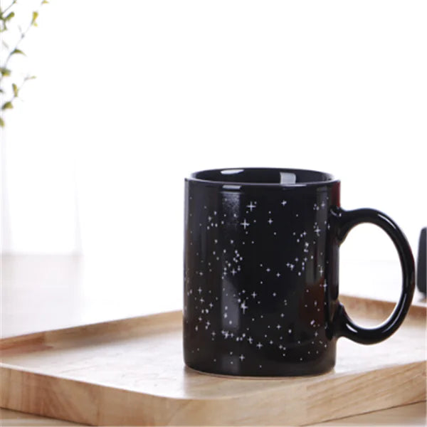Zodiac Constellation Mug – Heat Sensitive Color Changing Cup