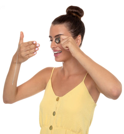 Sagittarius Necklace – 24K Gold & Swarovski Crystal ✨