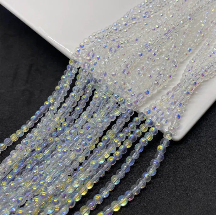 Mystic Aura Quartz Beads – Spiritual DIY Jewelry Magic