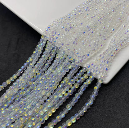 Mystic Aura Quartz Beads – Spiritual DIY Jewelry Magic