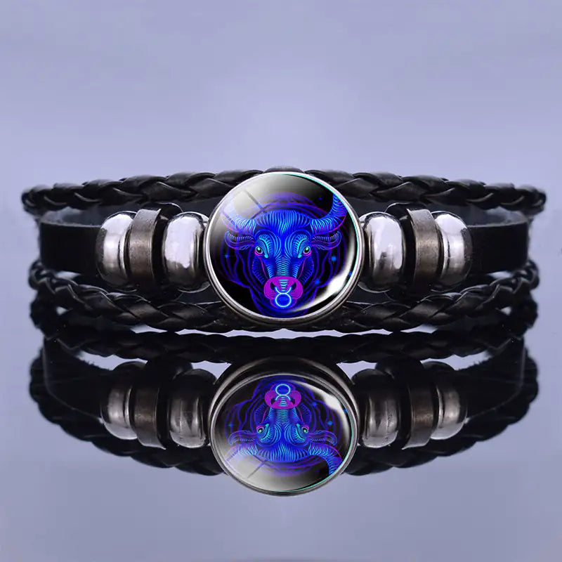 Zodiac Guardian Bracelet – Spiritual Astrological Gift 🔮