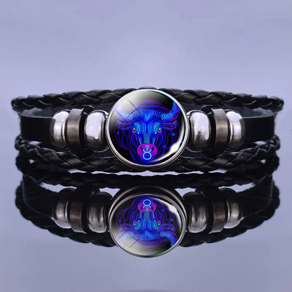 Zodiac Guardian Bracelet – Spiritual Astrological Gift 🔮