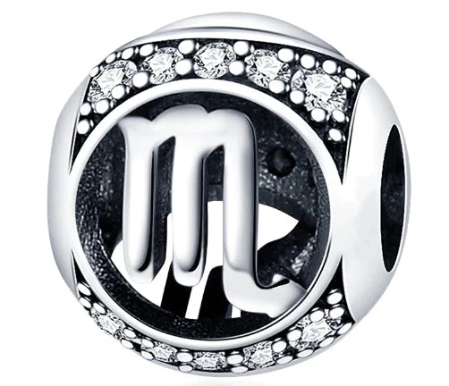 Zodiac Charm Pendant – DIY Jewelry Piece by Star Sign ✨