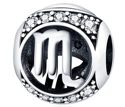 Zodiac Charm Pendant – DIY Jewelry Piece by Star Sign ✨