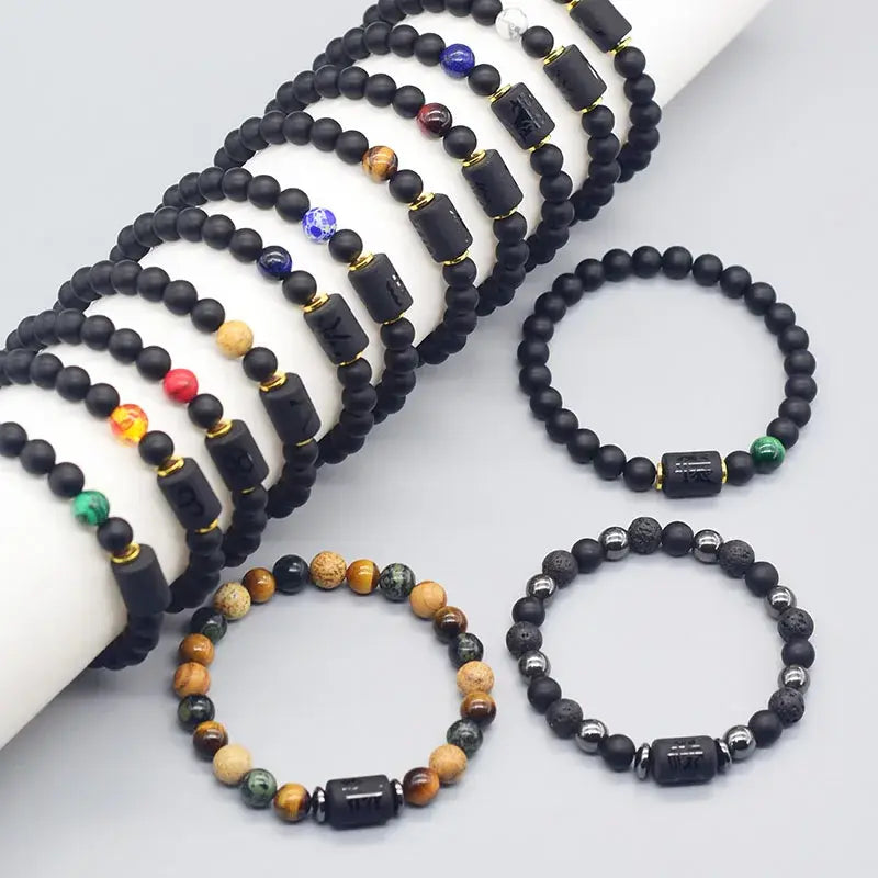 Zodiac Sign Bracelet – Choose Your Constellation Charm ✨