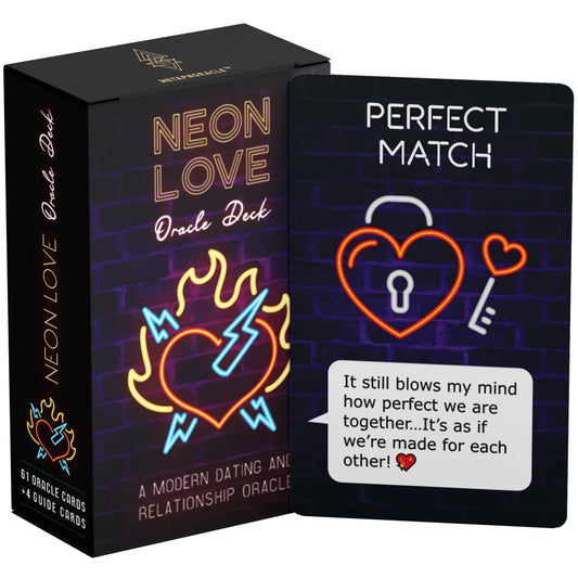 Neon Love Oracle – Reveal Compatibility & True Feelings