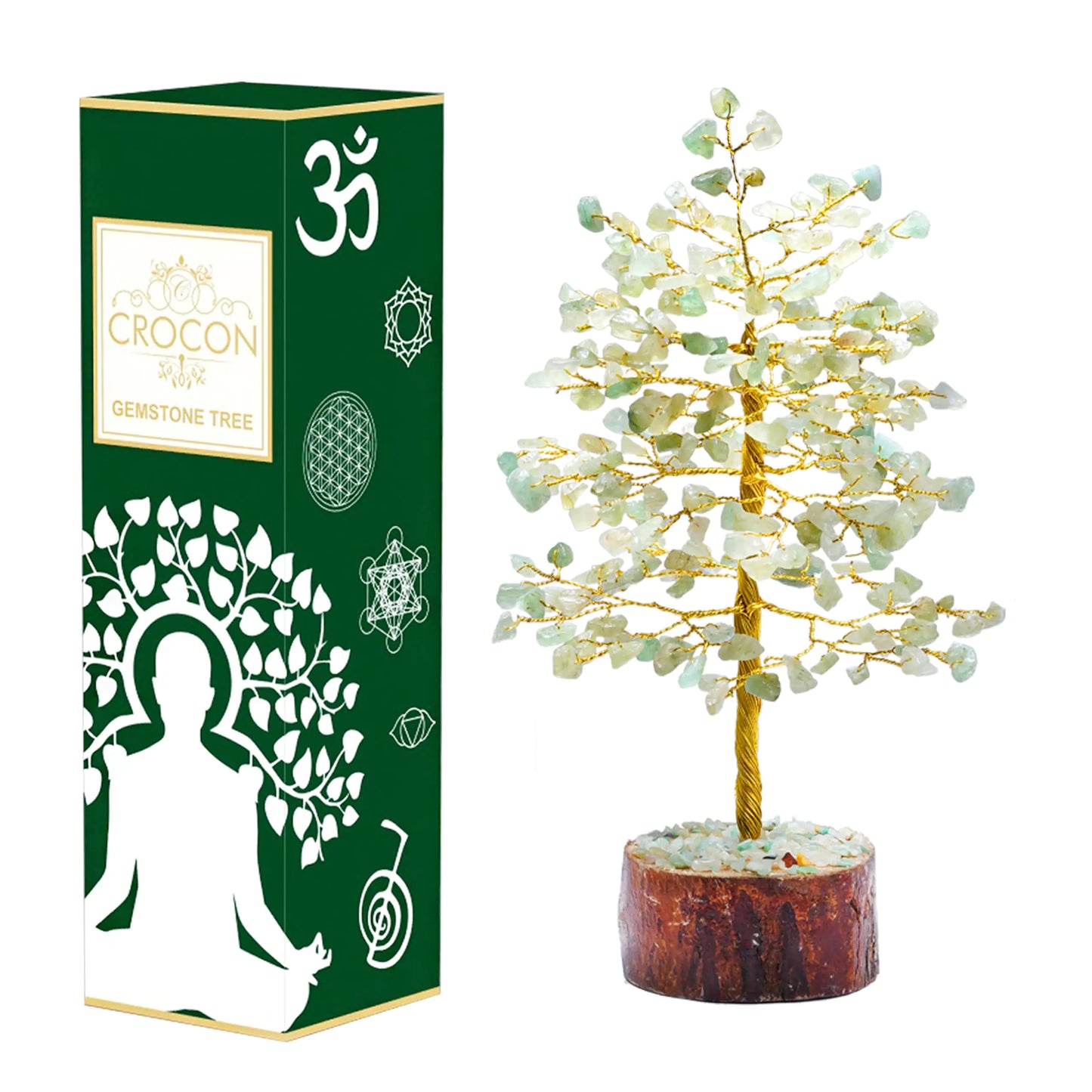 Green Jade Money Tree – Chakra Healing for All Zodiac Signs