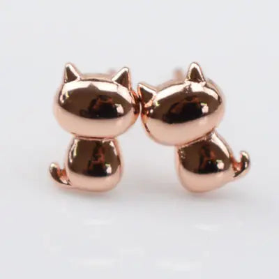 925 Silver Zodiac Cat Earrings – Hypoallergenic & Stylish