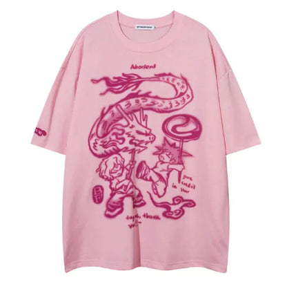 Zodiac Dragon Tee – Bold Streetwear Astrology Shirt 🔥