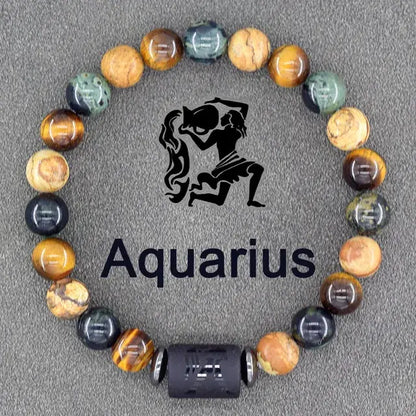 Zodiac Constellation Bracelet – Pick Your Star Sign 🌌