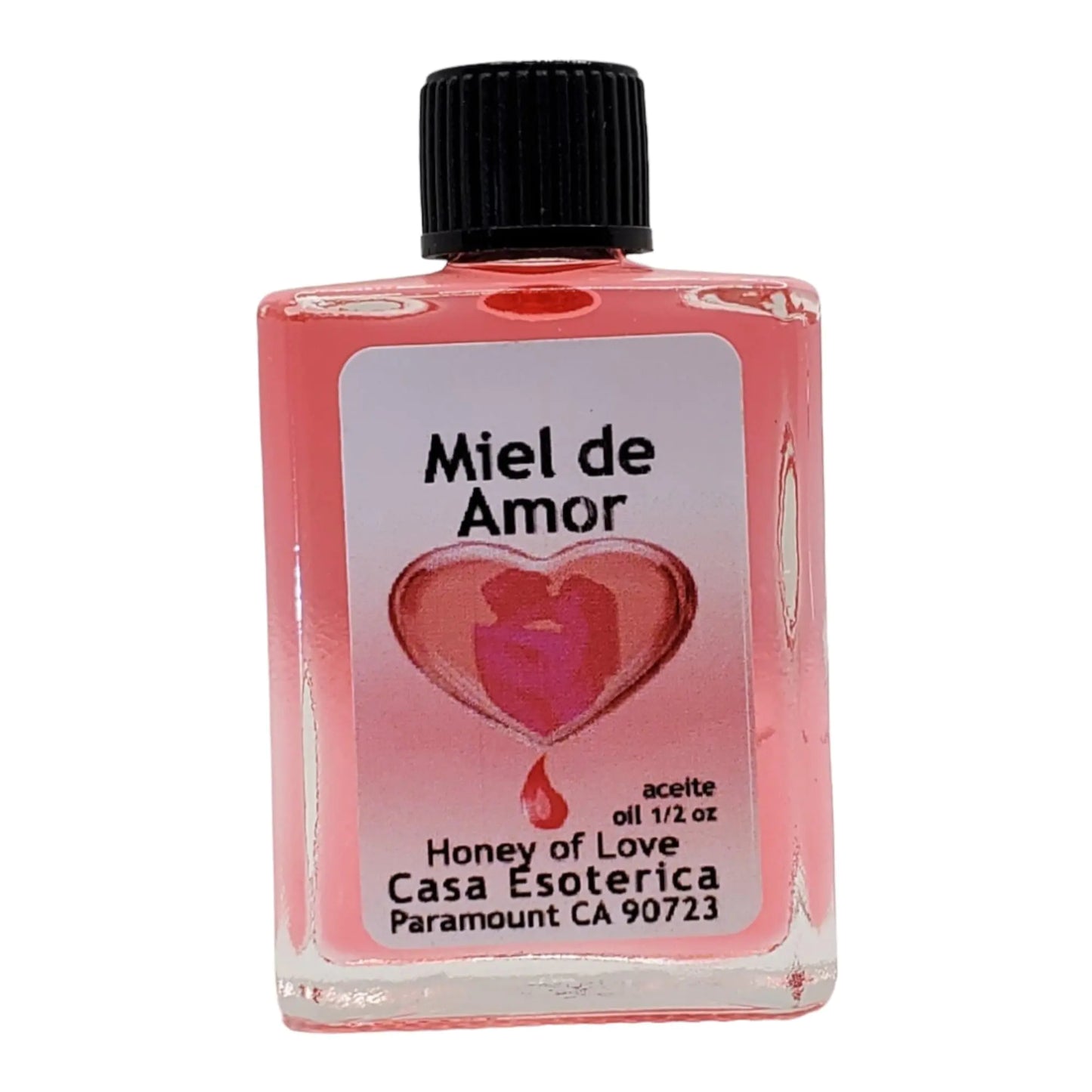Love Attraction Oil – Miel de Amor Spiritual Romance Aid