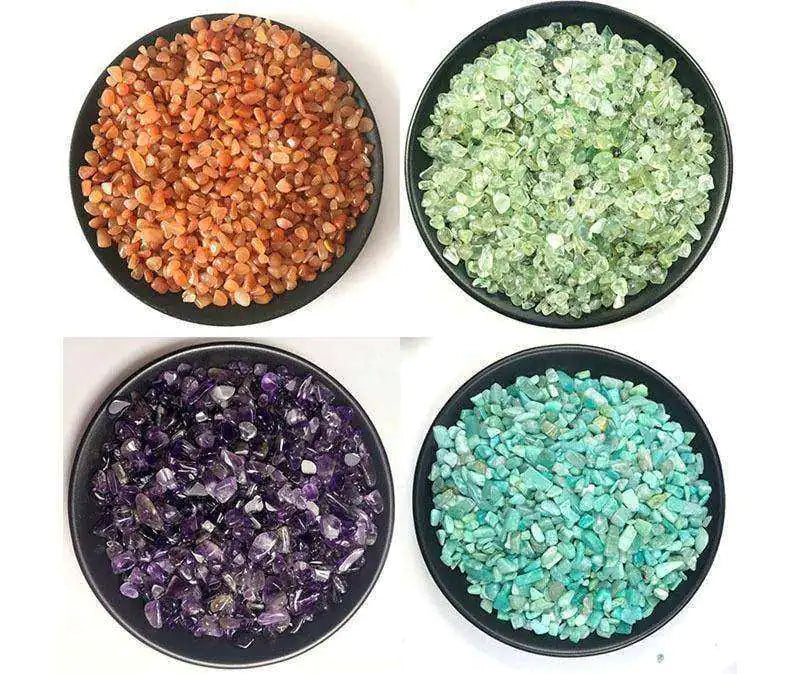 7 Chakra Orgonite Pyramid – Spiritual Awakening Tool