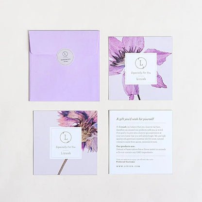 Mini Lavender Gift Box – Natural Party Favor for Guests