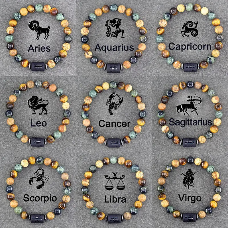 Zodiac Constellation Bracelet – Pick Your Star Sign 🌌