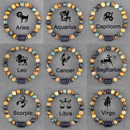 Zodiac Constellation Bracelet – Pick Your Star Sign 🌌