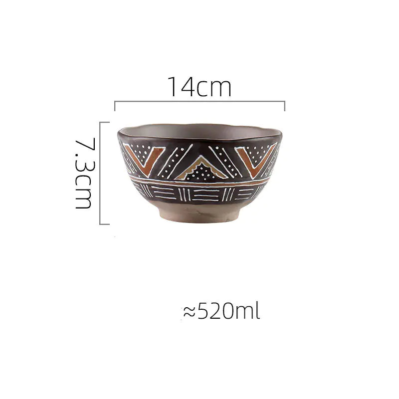 Zodiac Stoneware Plate – Mindful Dining for All Signs