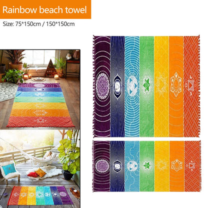 Mandala Chakra Tapestry – Boho Energy for All Zodiac Signs