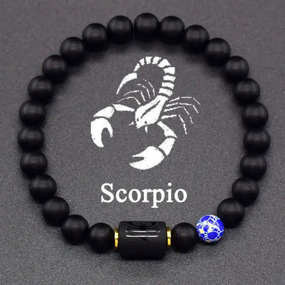 Zodiac Sign Bracelet – Choose Your Constellation Charm ✨