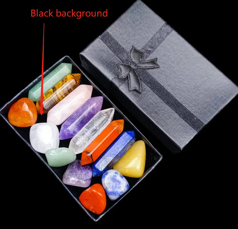 7 Chakra Stone Set – Healing Crystals for All Zodiacs