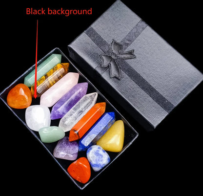 7 Chakra Stone Set – Healing Crystals for All Zodiacs